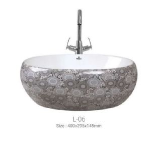 L-06 Designer Table Top Wash Basin