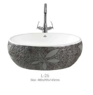 L-26 Designer Table Top Wash Basin