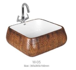 W-05 Designer Table Top Wash Basin