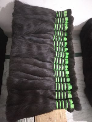 Non Remy Double Drawn Human Hair