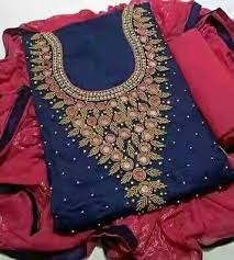 salwar suit material