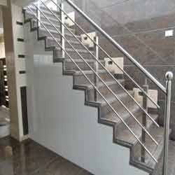 Stainless Steel Staircase Railing Fabrication Service