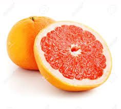 Fresh grapefruit