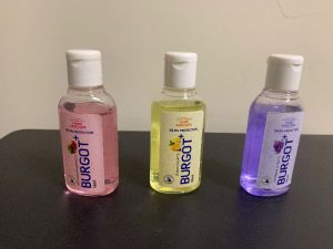 hand sanitizer