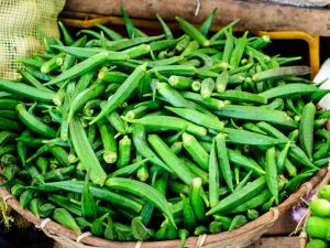 Fresh Okra