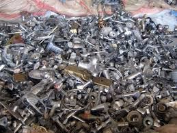 zinc alloy scrap