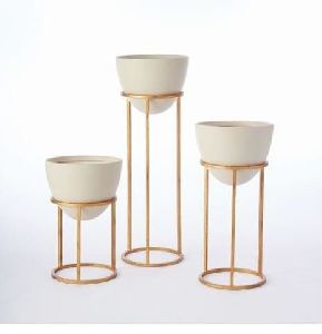 Plant Pot with Stand