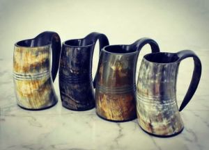 horn mugs