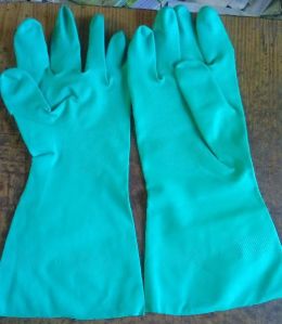 Nitrile Rubber Gloves