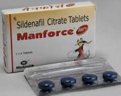 Manforce - 100 mg Tab