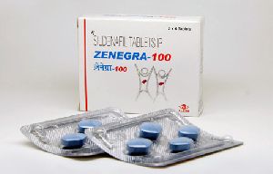Zenegra - 100 mg Tablet