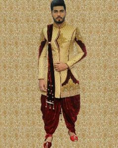 Embroidered Mens Sherwani