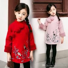 Girls Winter Dress