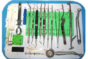Dr.Onic Dental Amalgam Filling Instruments Set