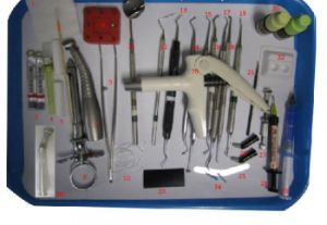 Dr.Onic Dental Composite Instruments Set Up Kit Tray