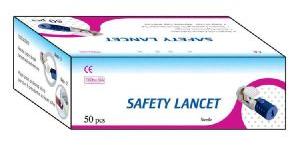 Dr.Onic Latest Model Auto Sterile Safety Blood Lancet Device Disposable Products