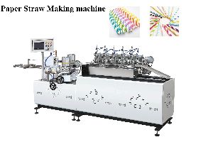 Paper Straw Manufacturing Machine