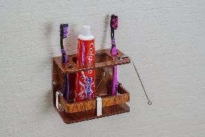 acrylic toothbrush holder