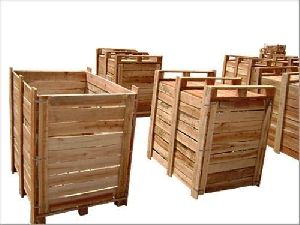 Jungle Wooden Pallet Box