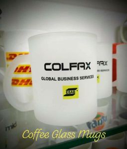 Glass Coffee Mug