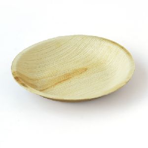 Plain Areca Leaf Plate