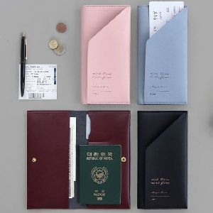 Leather Passport Holder