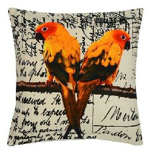 Canvas Printed Cushion Cover