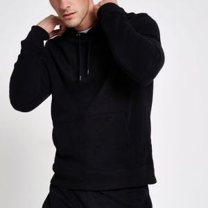 Mens Plain Hoodie