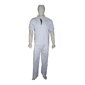 White Cricket Uniform