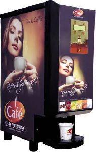 3 Lane Tea Coffee Vending Machine