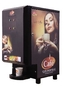 4 Lane Tea Coffee Vending Machine