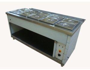 Stainless Steel 10 Bowl Bain Marie