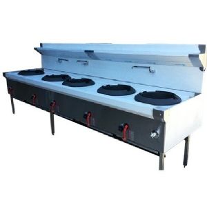 5 Burner Gas Range