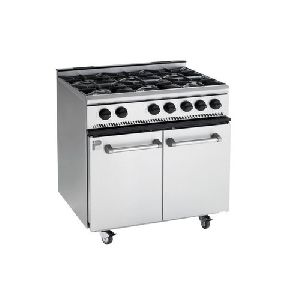 7 Burner Gas Range