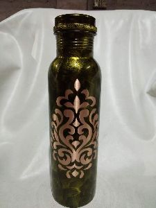 Printed Copper Water Bottle