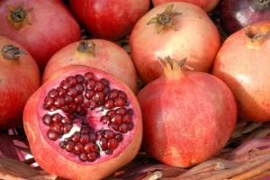 Fresh pomegranate