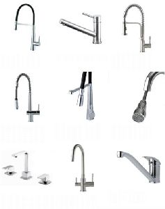 Steel Water Taps