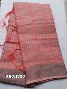 Baswada Semi Silk Saree