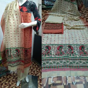Khadi cotton Salwar Suite
