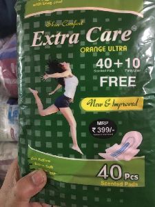 Extra Care Orange Ultra Sanitary Pads