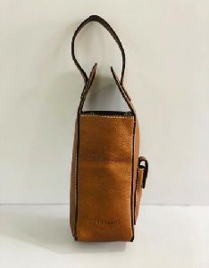 Leather Wine Bag