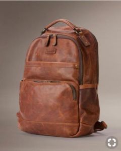 LEATHER BACKPACK