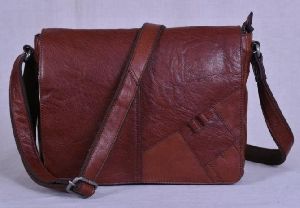 Leather Satchel Bag