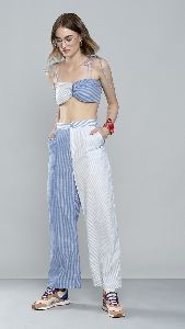Striped Bandeau Top and Pant