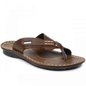 Mens Brown Slippers