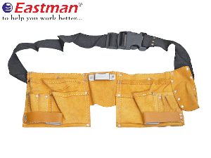 10 Pocket Professional Split Leather