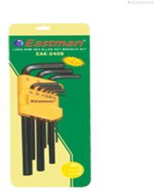 Hex Allen Keys Set (Long Pattern) E-2502