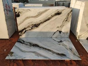 Agaria White Marble Slabs