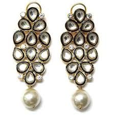 Antique Kundan Earring