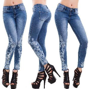 Womens Stretchable Jeans